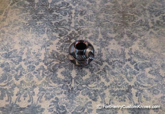 Ti_Gear_Design - Lg Zircuti - Robot Head Bead - Image 2