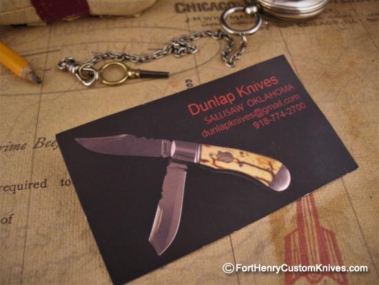 Jim Dunlap - Custom Lanny's Clip - Jigged Bone - Image 6