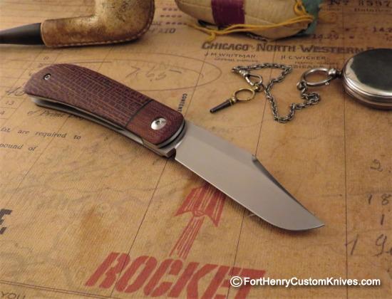 Enrique Pena - Rare Custom Lanny's Clip - Front Flipper - Burlap - Image 7
