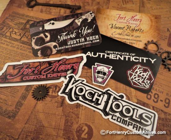 Koch Tools - Gnat Friction Folder - Glow In The Dark Carbon Fiber - Image 7