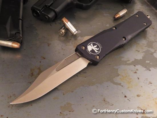 Microtech - OTF Combat Troodon - Bronzed Bowie