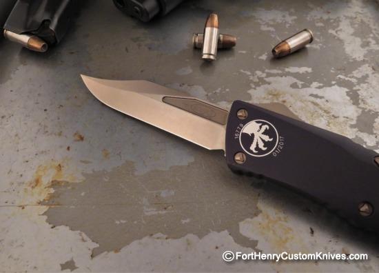 Microtech - OTF Combat Troodon - Bronzed Bowie - Image 3