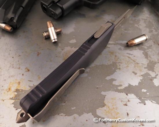 Microtech - OTF Combat Troodon - Bronzed Bowie - Image 5