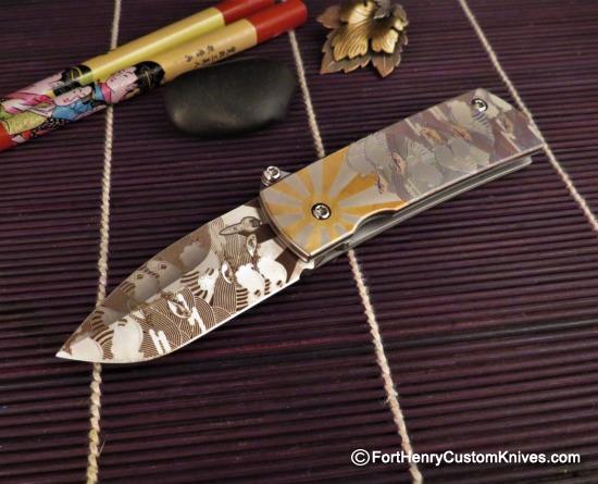 Darriel Caston - Shamsher "Paw Claw" CA Legal Auto - Rising Sun