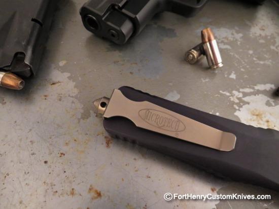 Microtech - OTF Combat Troodon - Bronzed Bowie - Image 6