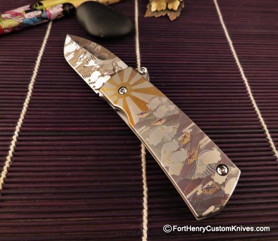 Darriel Caston - Shamsher "Paw Claw" CA Legal Auto - Rising Sun - Image 3