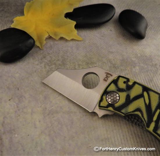 Mcnees Custom Knives - Custom Killer B w/ Stinger - Image 3