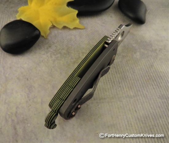 Mcnees Custom Knives - Custom Killer B w/ Stinger - Image 6