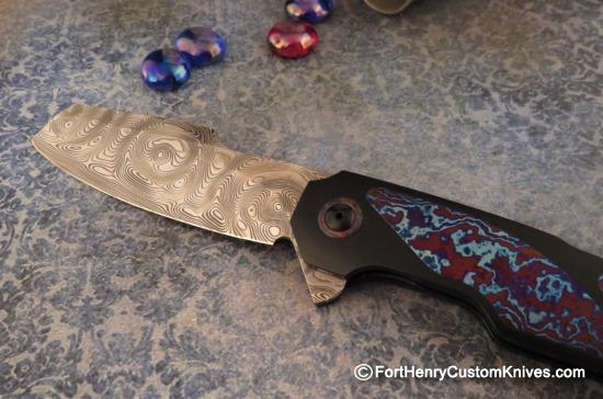 Anton van der Westhuizen - Boudicca Flipper - Twin Timascus Pockets - Image 3