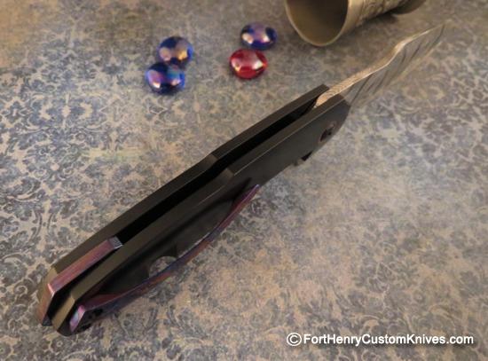 Anton van der Westhuizen - Boudicca Flipper - Twin Timascus Pockets - Image 5