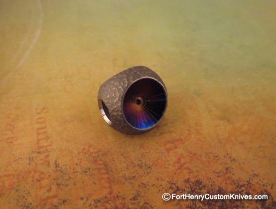 Ti_Gear_Design - Lg Titanium "Tri Lobe" Bead - Choice - Image 3