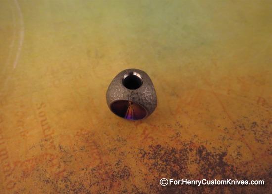 Ti_Gear_Design - Lg Titanium "Tri Lobe" Bead - Choice - Image 4