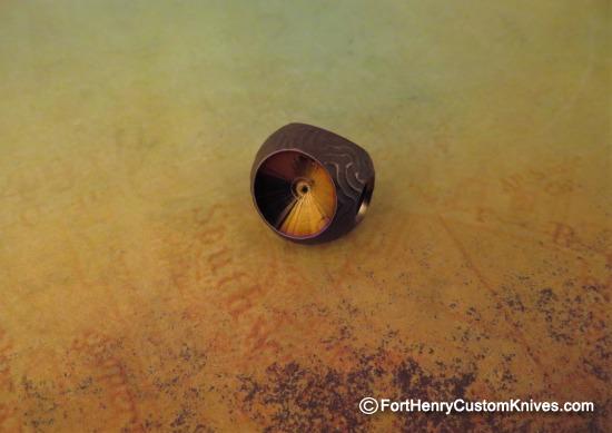 Ti_Gear_Design - Lg Titanium "Tri Lobe" Bead - Choice - Image 5