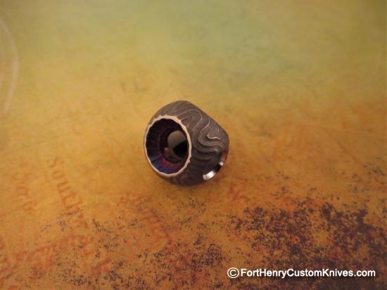 Ti_Gear_Design - Lg Titanium "Tri Lobe" Bead - Choice - Image 6