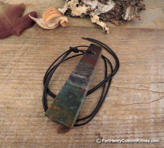 Viking Whetstone Necklace - Jasper  - Multiple Choice - Image 3