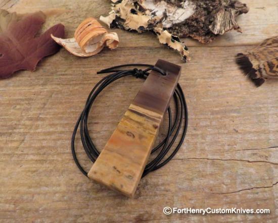 Viking Whetstone Necklace - Jasper  - Multiple Choice - Image 2