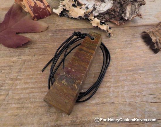 Viking Whetstone Necklace - Jasper  - Multiple Choice - Image 4