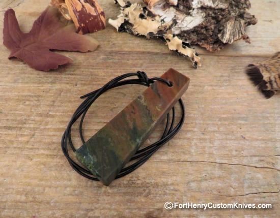 Viking Whetstone Necklace - Jasper  - Multiple Choice - Image 5