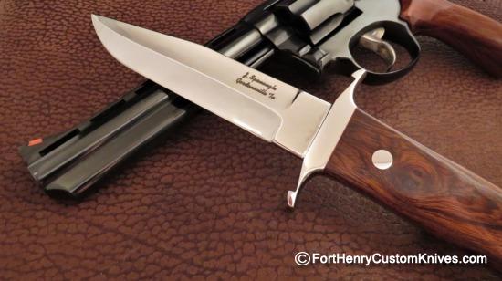 James Sponaugle - Bob Loveless Dixon Fighter - Mirror Polished - Image 2