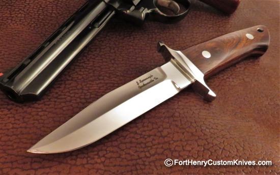 James Sponaugle - Bob Loveless Dixon Fighter - Mirror Polished