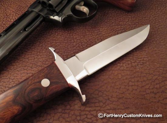 James Sponaugle - Bob Loveless Dixon Fighter - Mirror Polished - Image 4