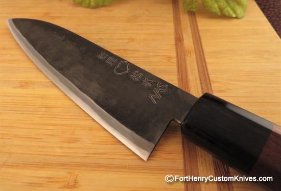 Takeda - Large Petit - Hand Forged - Aogami Super Steel - Image 2