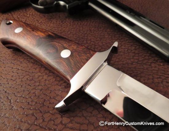 James Sponaugle - Bob Loveless Dixon Fighter - Mirror Polished - Image 5