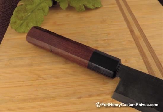 Takeda - Large Petit - Hand Forged - Aogami Super Steel - Image 4