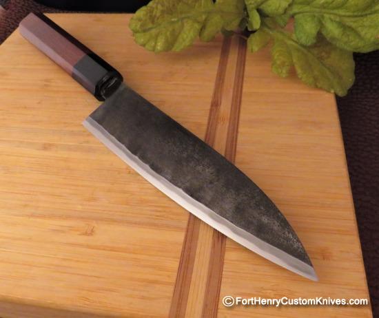 Takeda - Large Petit - Hand Forged - Aogami Super Steel - Image 5