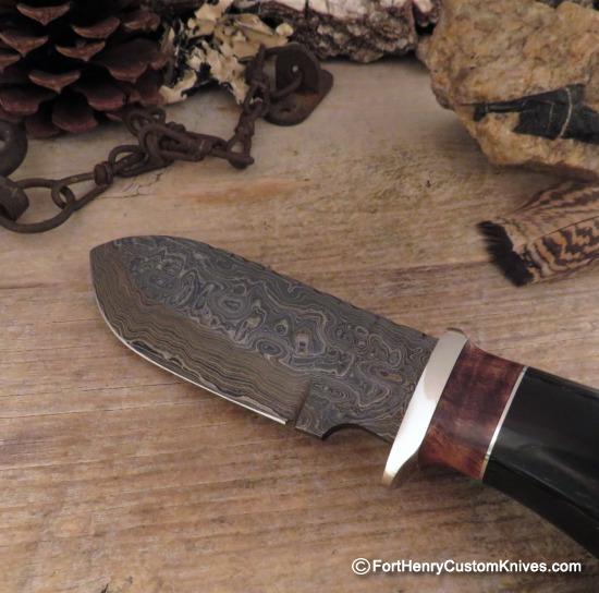 Herb Derr - XL Bullnose Skinner - Kudu Horn - Image 2