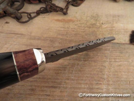 Herb Derr - XL Bullnose Skinner - Kudu Horn - Image 3