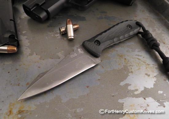 Kiku Matsuda - Rare Custom EDC - Modified Wharncliff
