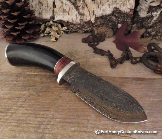 Herb Derr - XL Bullnose Skinner - Kudu Horn - Image 7