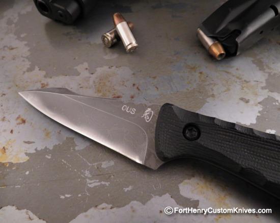Kiku Matsuda - Rare Custom EDC - Modified Wharncliff - Image 2