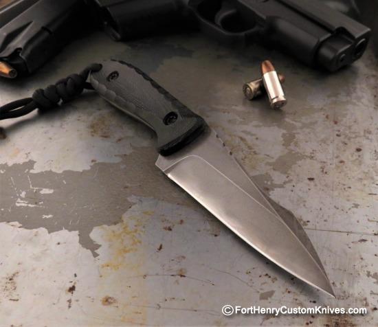 Kiku Matsuda - Rare Custom EDC - Modified Wharncliff - Image 5