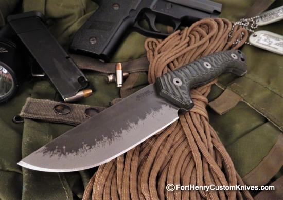 Miller Bros. Blades - Custom M-26 - Unique Etch