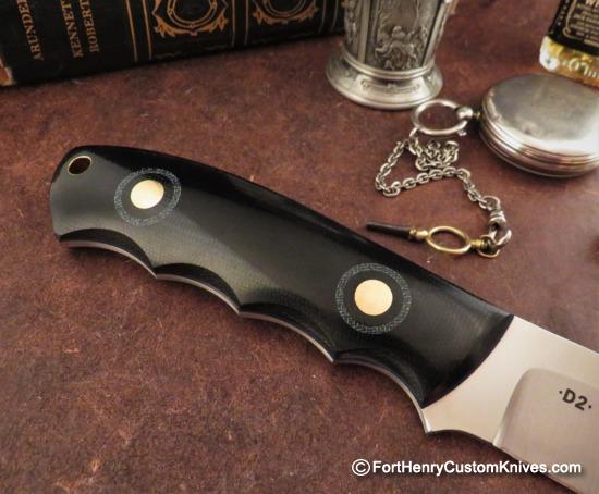 Bob Dozier - General Camp & Hunting Knife - Image 4