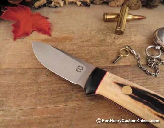 Bob Dozier - Custom Drop Point - Sambar Stag - Image 2