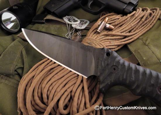 Miller Bros. Blades - Rare Custom M-15 Spearpoint - Double Sheath - Image 7