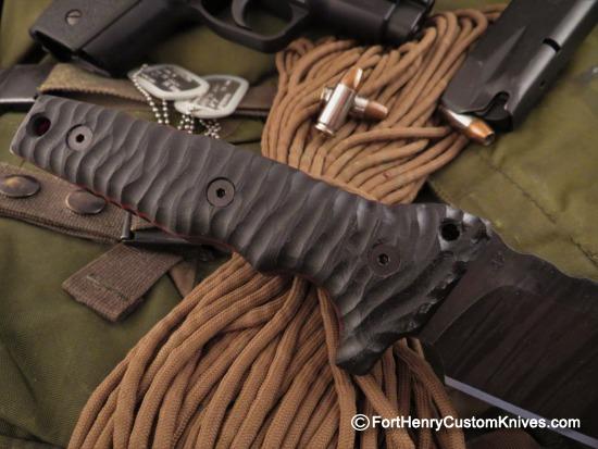 Miller Bros. Blades - Rare Custom M-15 Spearpoint - Double Sheath - Image 5