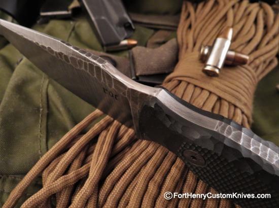 Ken Vehikite / Black Roc Knives - Custom LOBO - Image 3