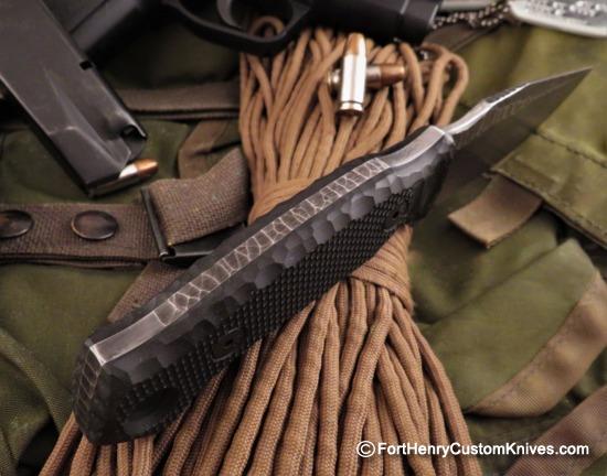 Ken Vehikite / Black Roc Knives - Custom LOBO - Image 5