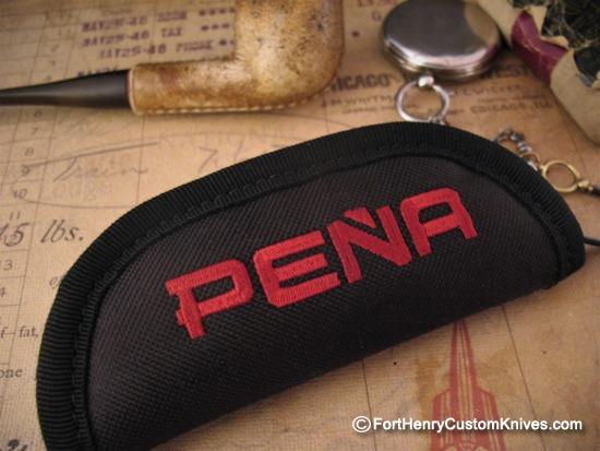 Enrique Pena - Rare Custom Lanny's Clip - Front Flipper - Burlap - Image 8