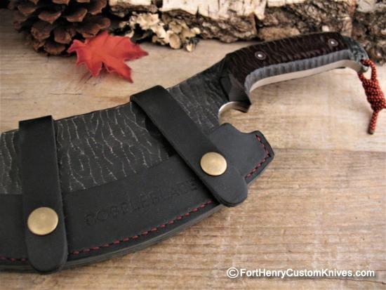 COBBLE Blade - Beastly Forest Hatchet - CPM M4 - Image 7