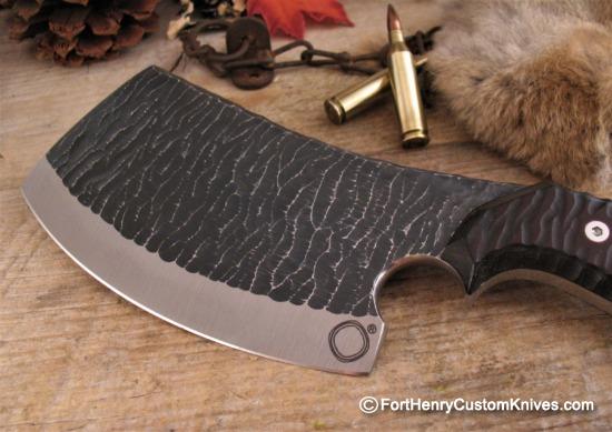 COBBLE Blade - Beastly Forest Hatchet - CPM M4 - Image 2