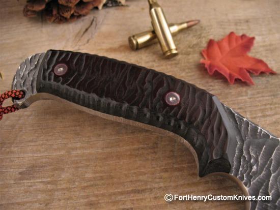 COBBLE Blade - Beastly Forest Hatchet - CPM M4 - Image 4