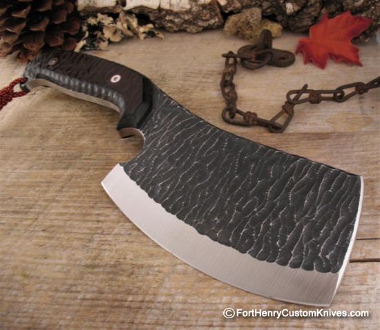 COBBLE Blade - Beastly Forest Hatchet - CPM M4 - Image 6