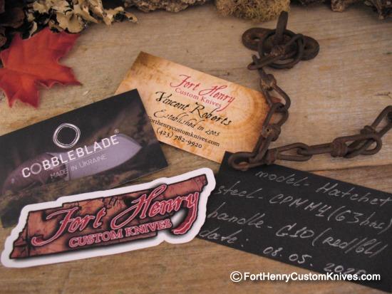 COBBLE Blade - Beastly Forest Hatchet - CPM M4 - Image 8