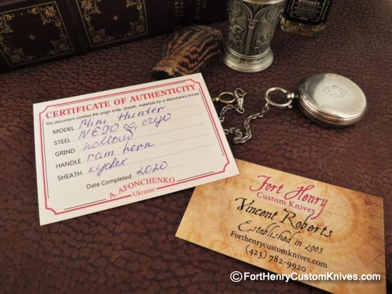 Aleksandr Afonchenko - New Mini Hunter - Sheephorn - Image 6