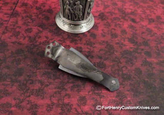 Steel Flame - XL Crusader Clip - Silver - Image 2